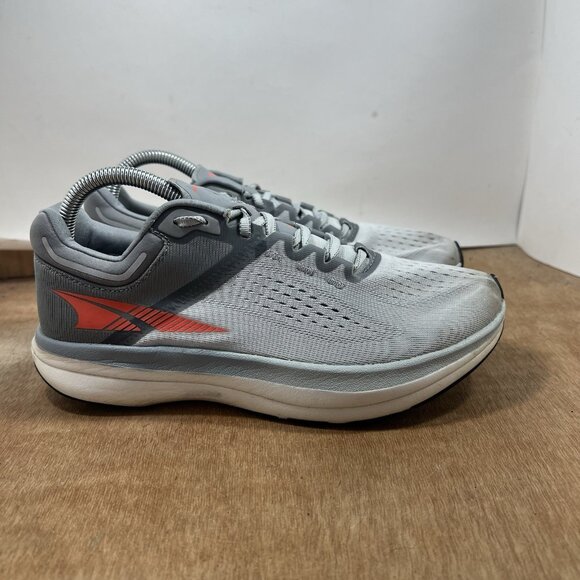 Altra Vanish Tempo Women's Size 8.5 Running Shoes Gray Foot Shape - Picture 1 of 8